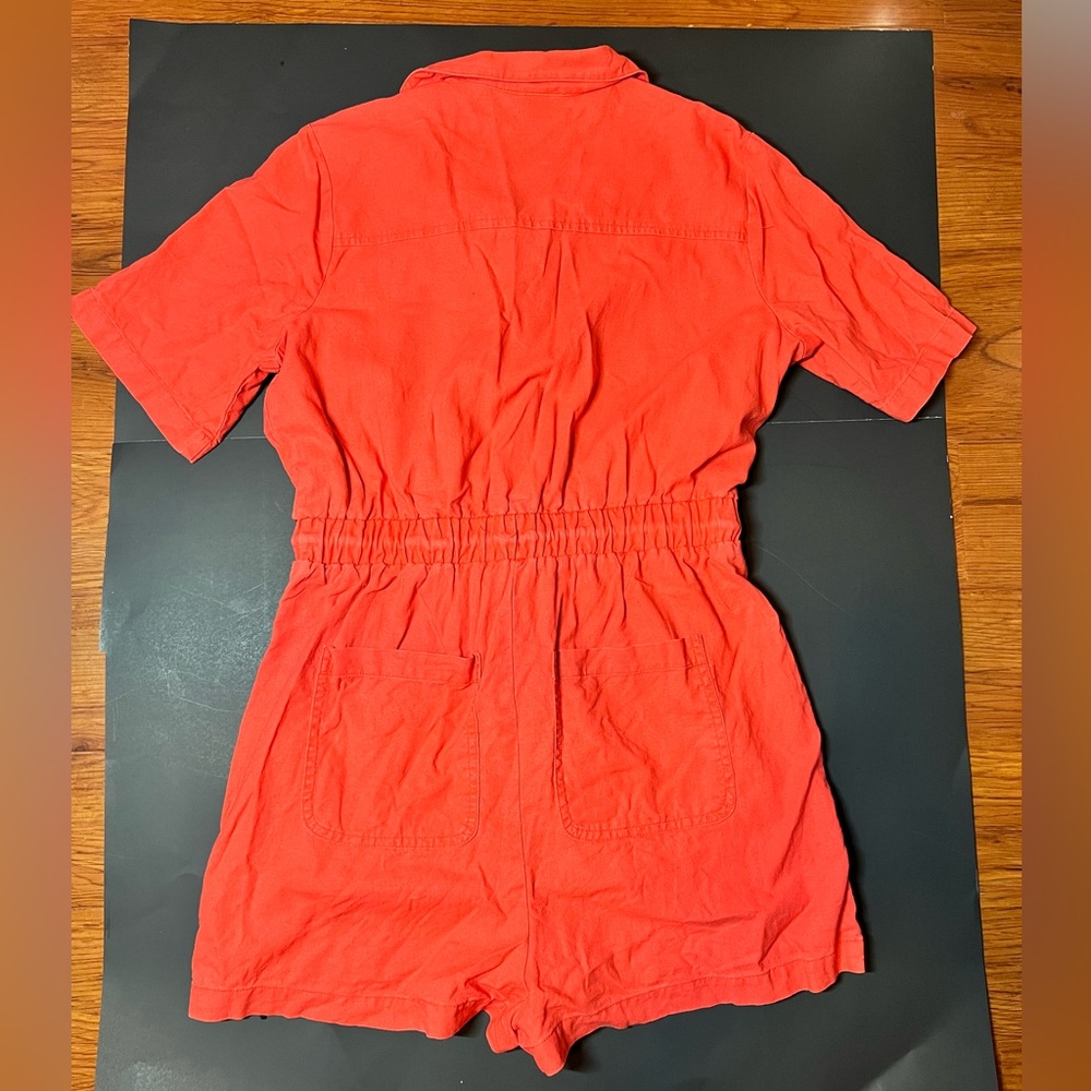 Universal Thread coral romper SIZE S - Picture 2 of 6
